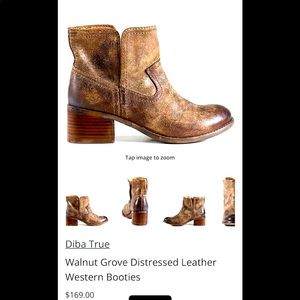 Diba True Walnut Grove boots